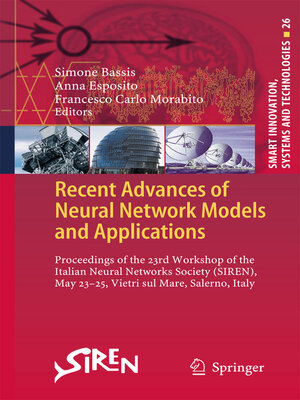 cover image of Recent Advances of Neural Network Models and Applications